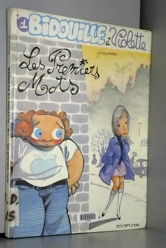 Les Premiers mots (Bidouille et Violette) 9782800107813