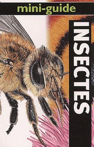 Mini-guide des insectes 9782876774247