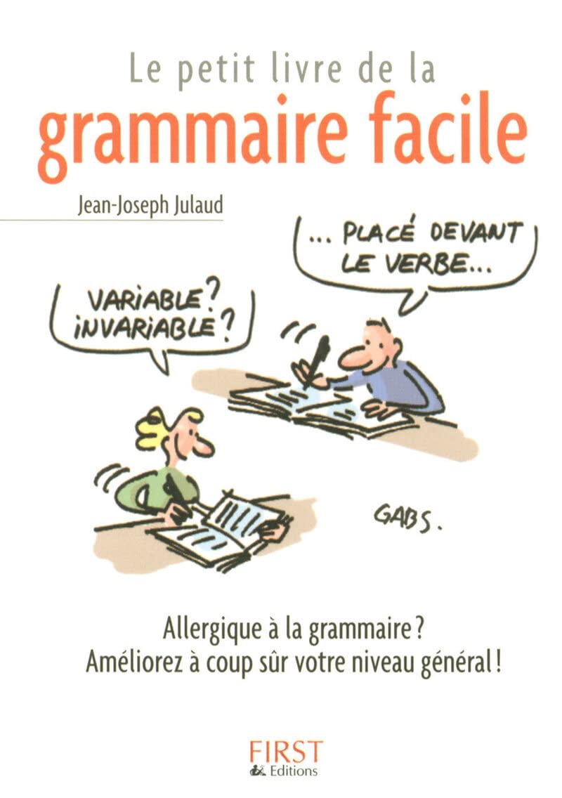 Le Petit Livre de la grammaire facile 9782876919402