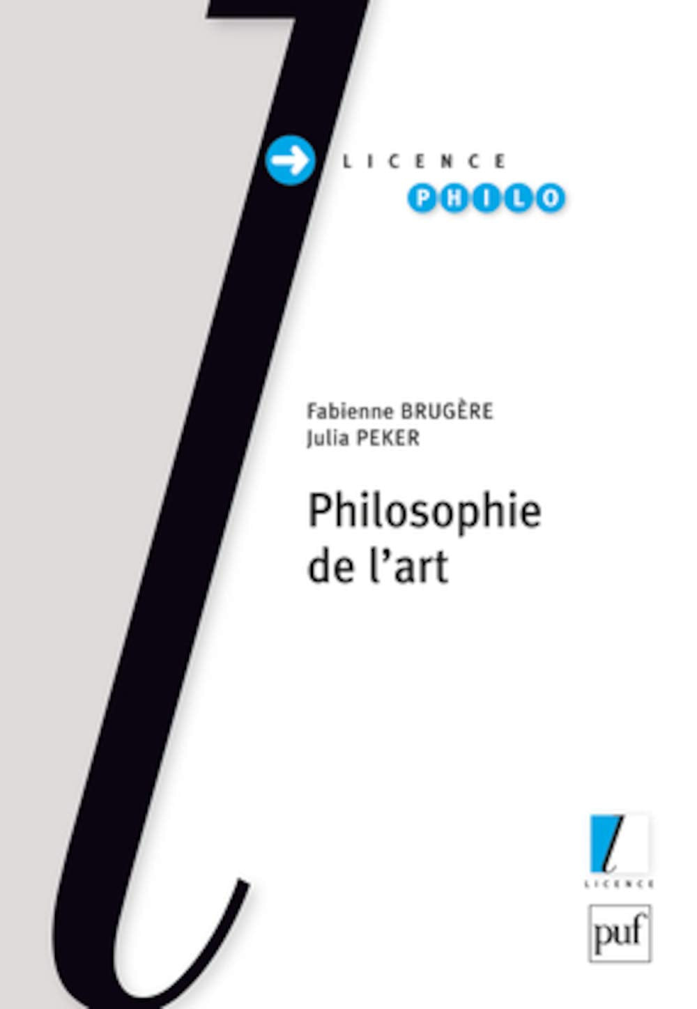Philosophie de l'art 9782130570219