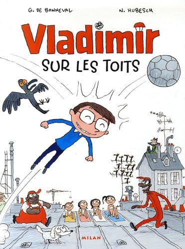 Vladimir: Sur les toits 9782745916389