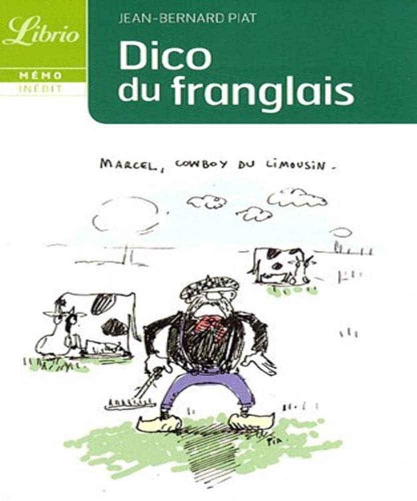 Le Dico du franglais 9782290015438