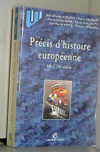 Précis d'histoire européenne (2ème édition) 9782200260866