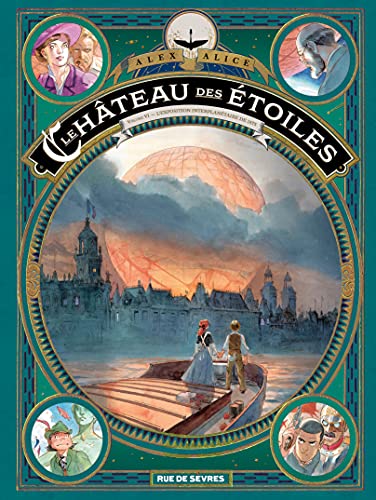 Le château des étoiles - tome 6: L'exposition interplanétaire de 1875 9782810204755