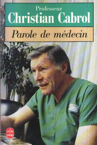 Parole de médecin 9782253062912