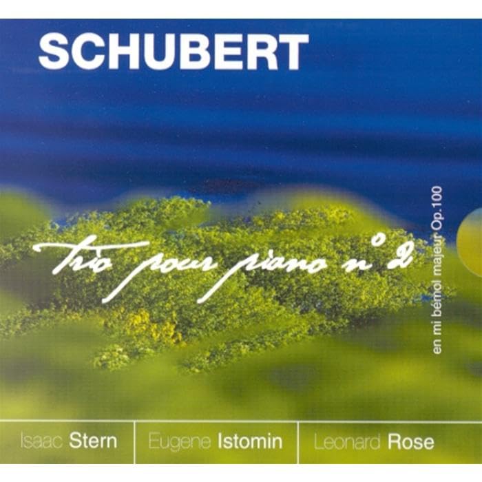 Schubert : Trio pour piano n° 2 en mi bémol majeur Op. 100 5099708938024