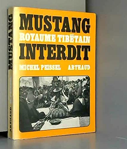 MUSTANG, ROYAUME TIBETAIN INTERDIT 6 CARTES ET DESSINS 9782700300246