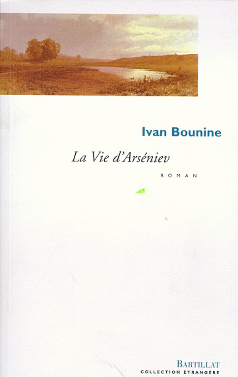 LA VIE D ARSENIEV 9782841002023