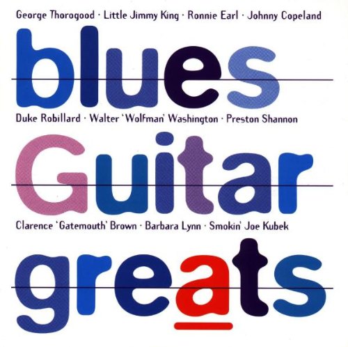 Blues Guitar Greats 0712136701620