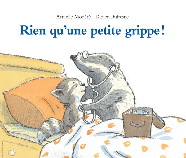 Rien qu'une petite grippe ! 9782211066099