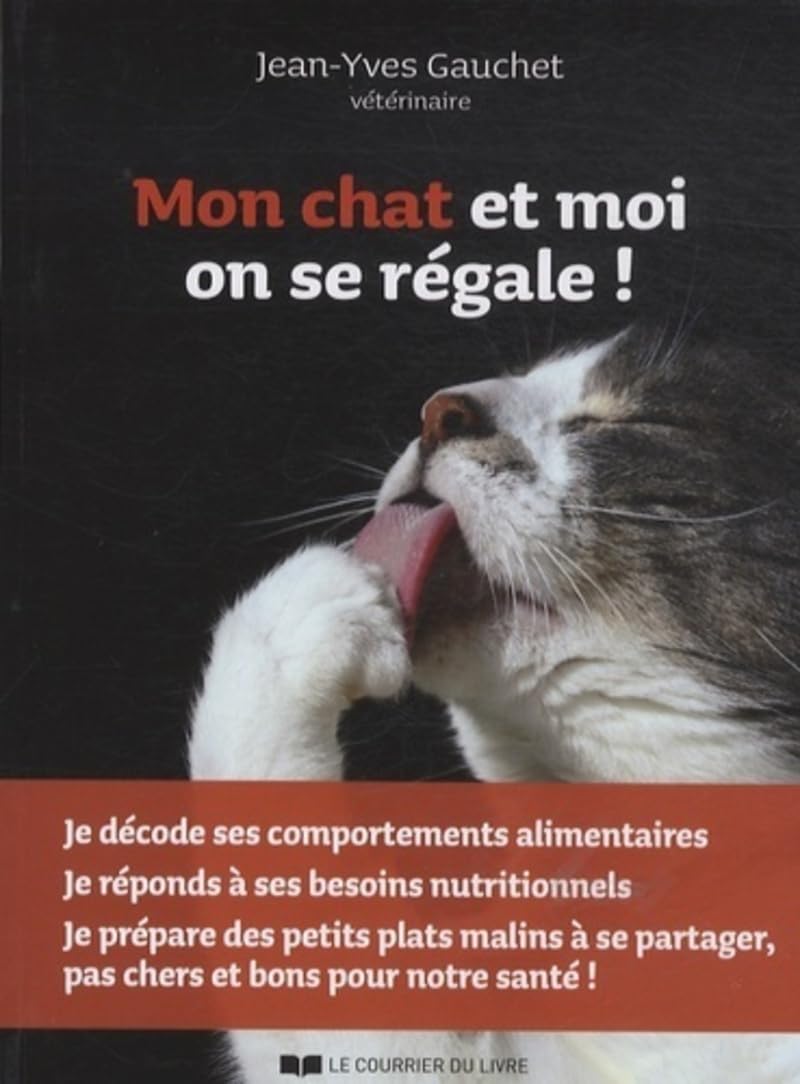 Mon chat et moi, on se régale ! 9782702910436