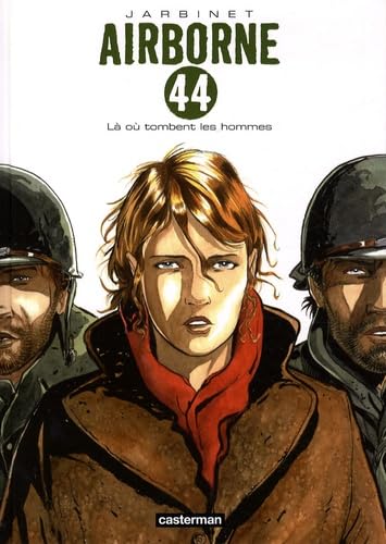 Airborne 44 T1 Là où tombent les hommes 9782203013728