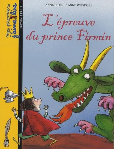 L'épreuve du prince Firmin 9782747025485