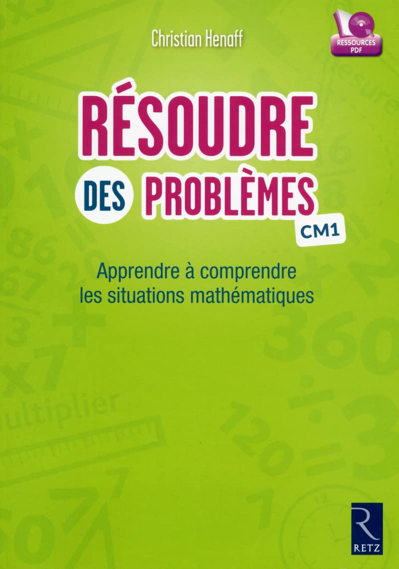 Résoudre des problèmes (Fichier + CD-Rom): CM1 9782725633480