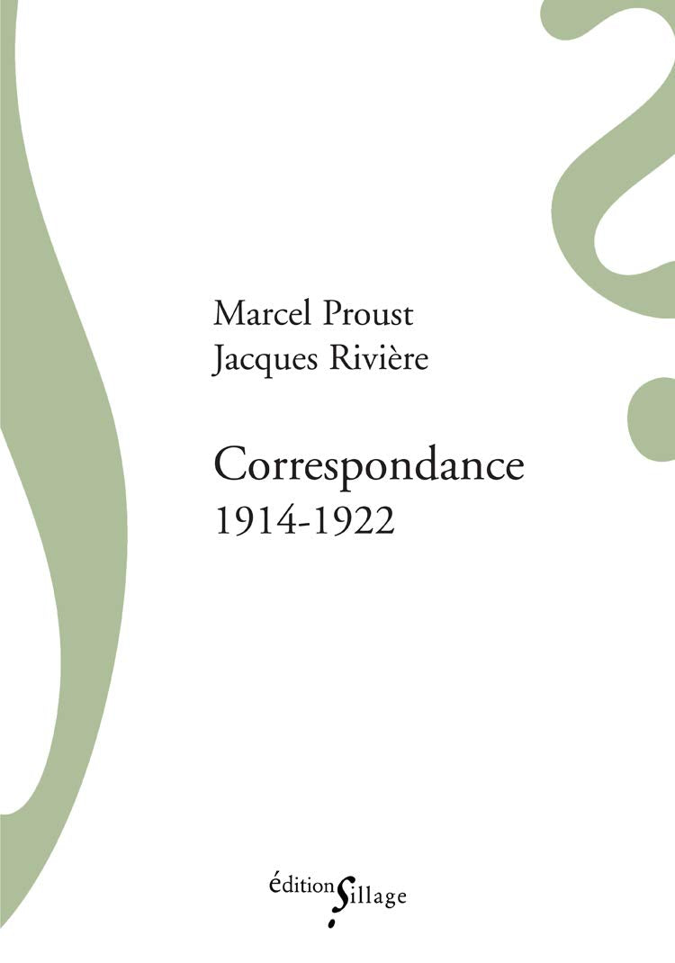 Correspondance avec Jacques Riviere (1914-1922) 9791091896146