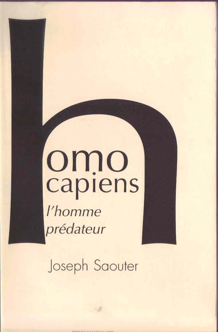 Homo capiens : Essai impertinent 9782951246614