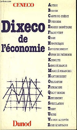 Dixeco de l'économie 9782040155742