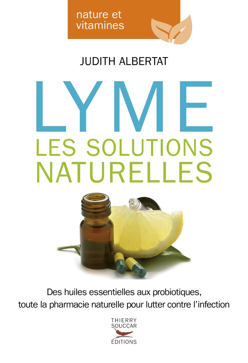 Lyme les solutions naturelles 9782365492041