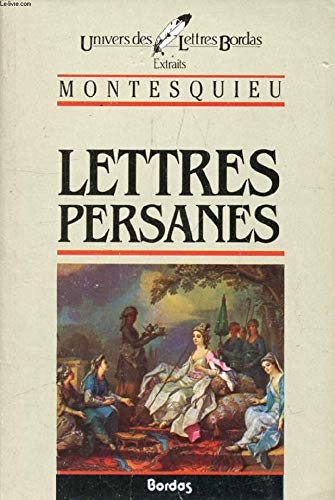 MONTESQ/ULB LETTR.PERSAN (Ancienne Edition) 9782040160609