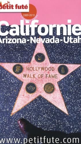 Petit Futé Californie: Arizona-Nevada-Utah 9782746924857