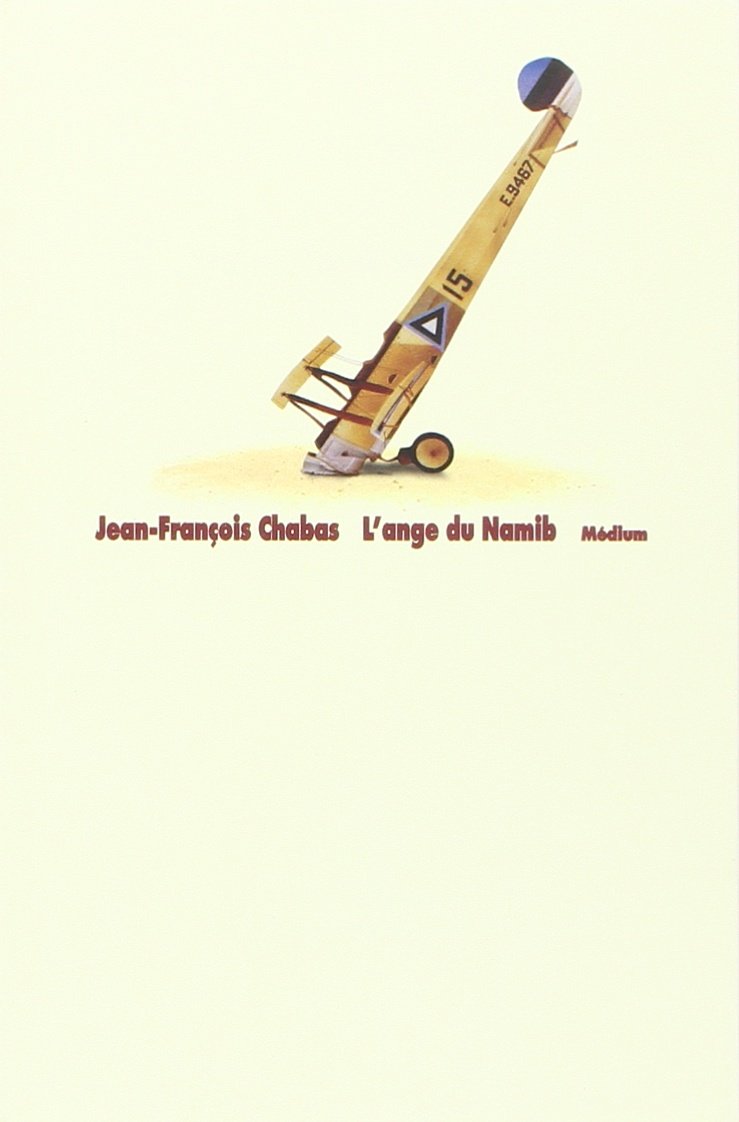 l'ange du namib 9782211082280