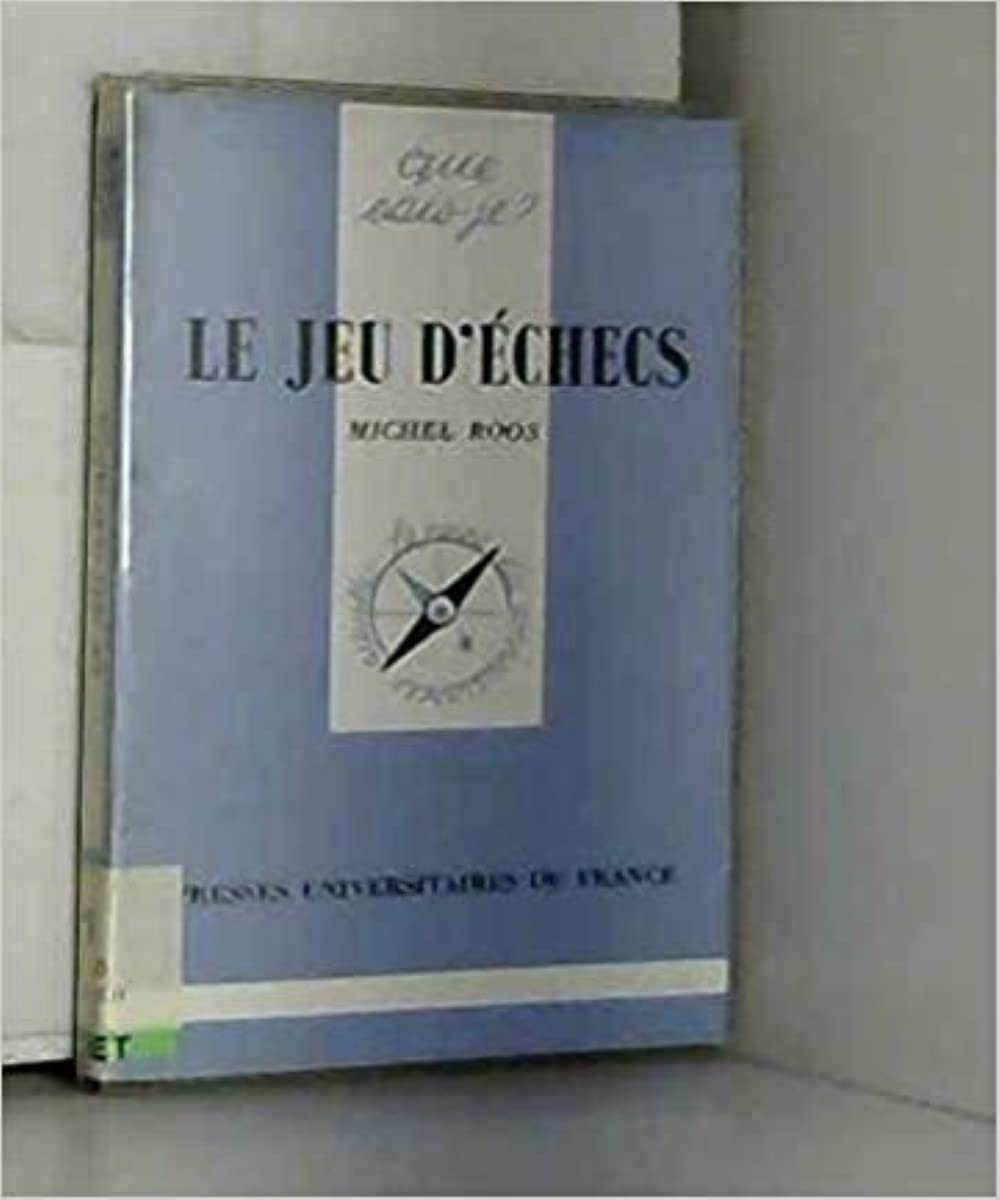 Le jeu d'échecs 9782130429296