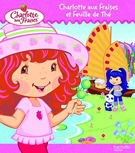 Charlotte aux Fraises et Feuille de Thé 9782012258563
