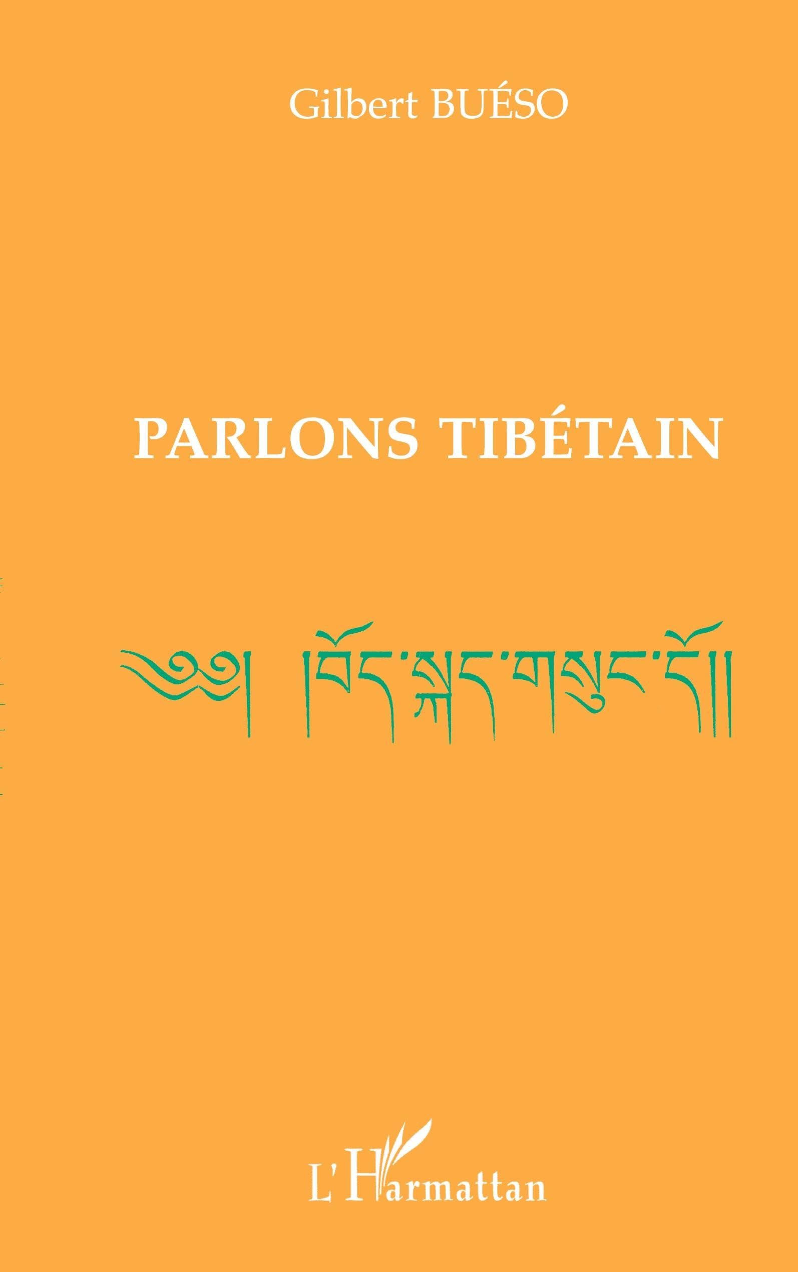 PARLONS TIBÉTAIN 9782738472458