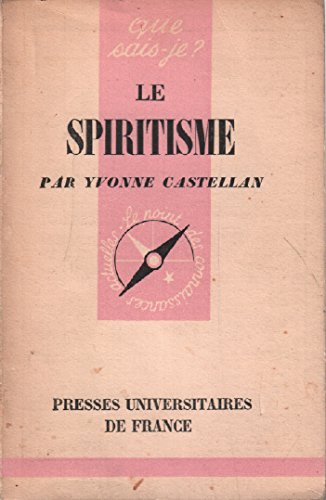 Le spiritisme 9782263009396