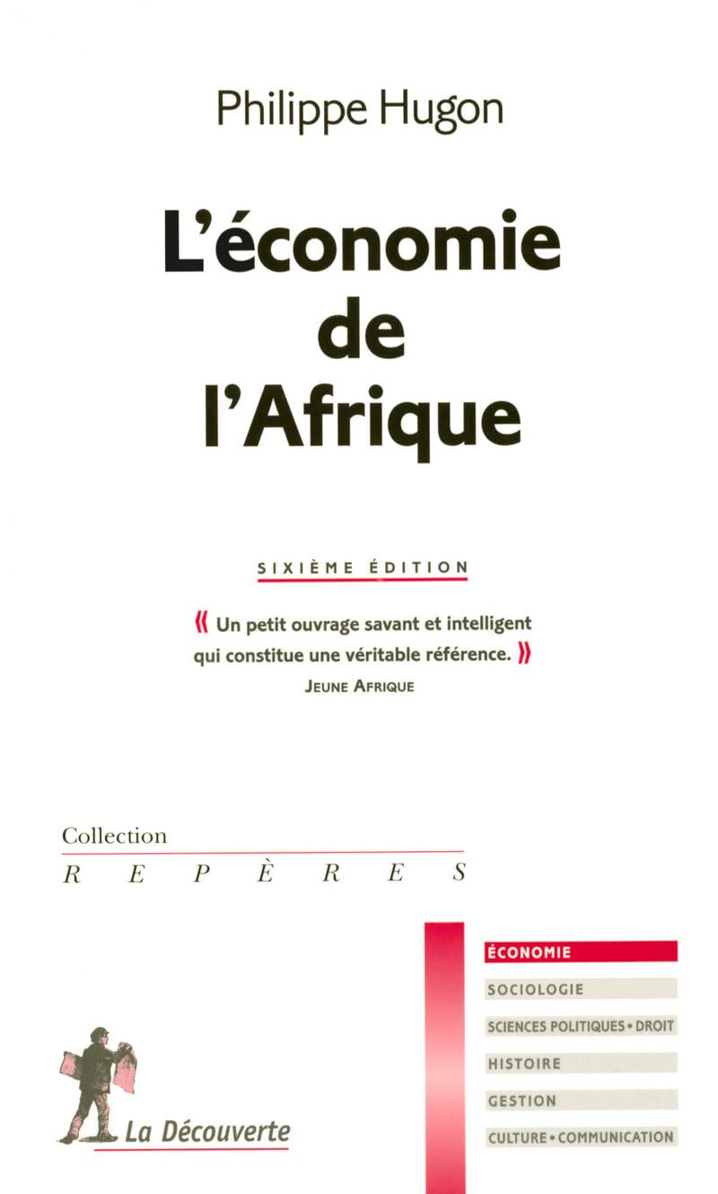 ECONOMIE DE L AFRIQUE 6ED 9782707156945