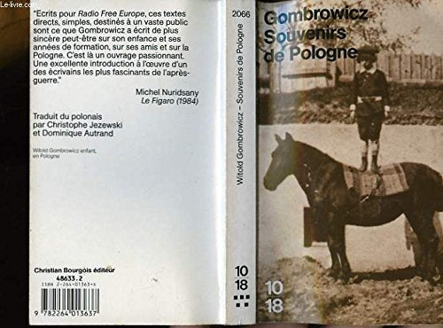 Souvenirs de Pologne 9782264013637