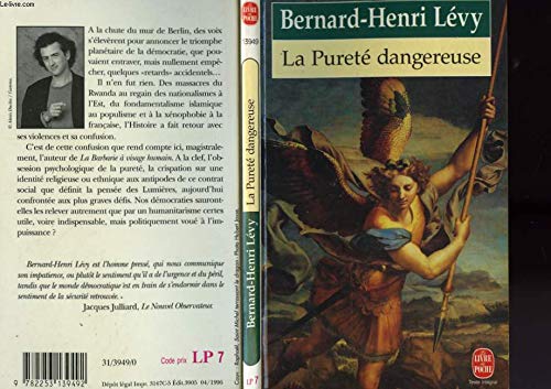 La pureté dangereuse 9782253139492