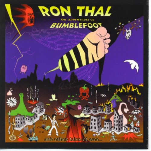 The Adventures of Bumblefoot 0026245107847