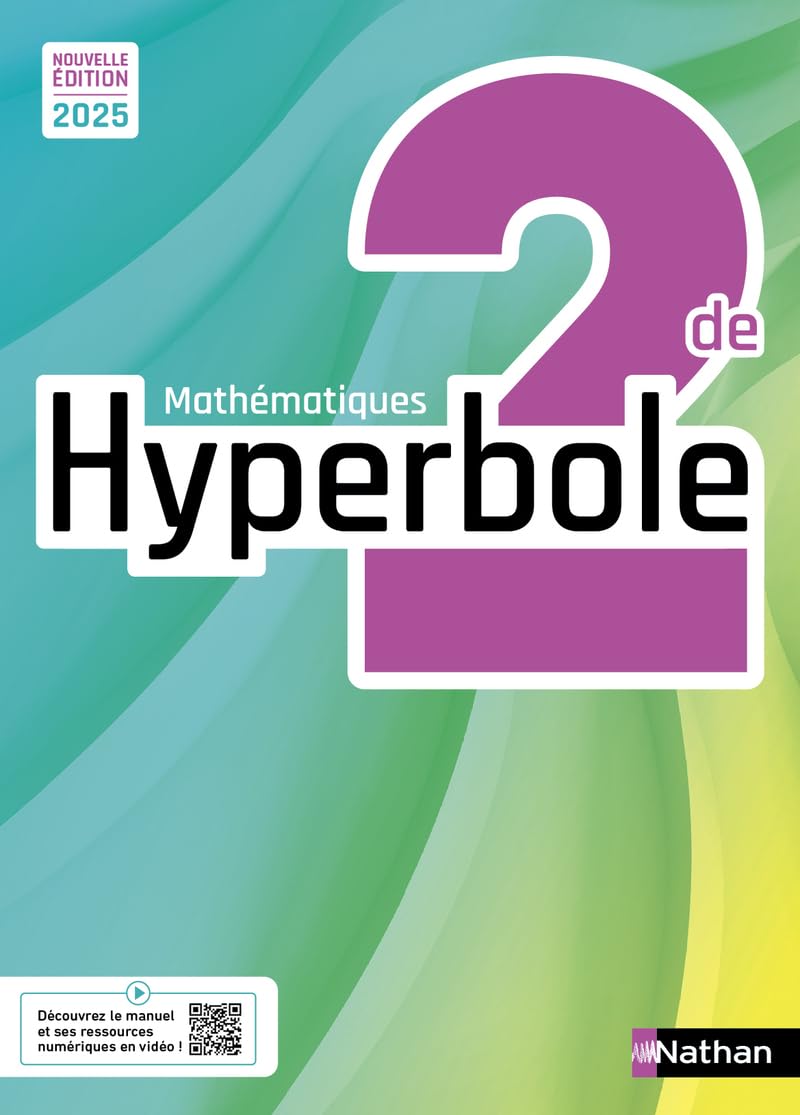 Hyperbole 2de | Mathématiques 9782095052843