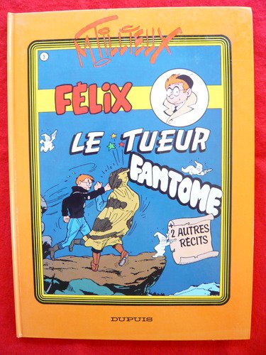 Félix, n° 5 : Le tueur fantôme 5410983257004