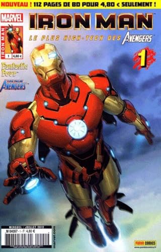 Iron man 2012 9782809426830