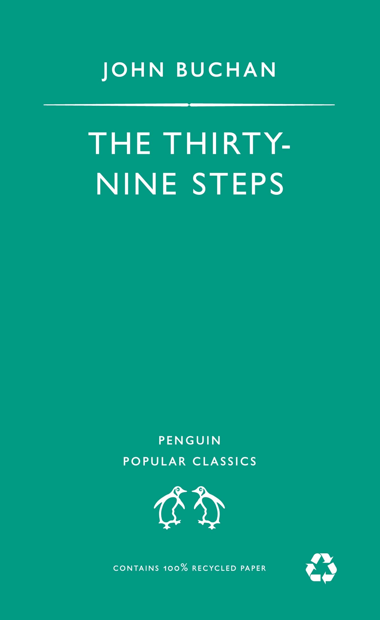 The Thirty-Nine Steps 9780140621099