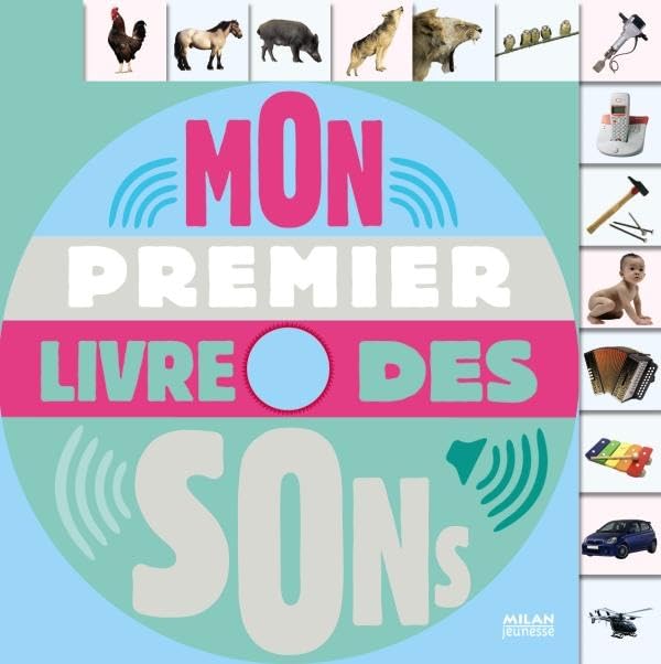 Mon premier livre des sons + CD 9782745952356