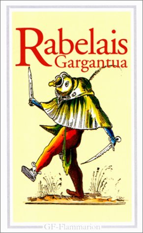 La vie treshorrificque du grand Gargantua 9782080707512
