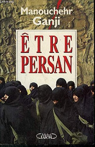 Être persan 9782840981138