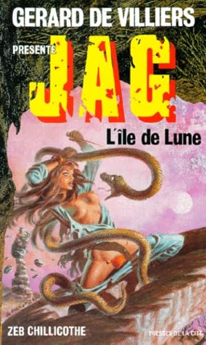L'Île de lune 9782258022836