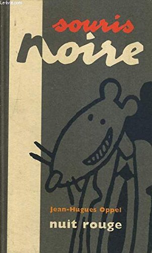 Nuit Rouge 9782841462742