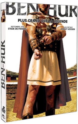 Ben-Hur, plus grand que la légende - Coffret 2 DVD 3322069942198