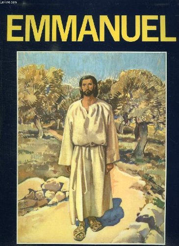 Emmanuel, la vie de jesus en bandes dessinees