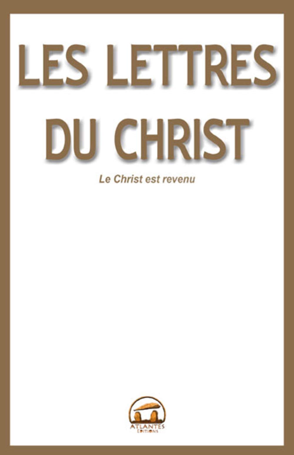Les Lettres du Christ 9782362770081