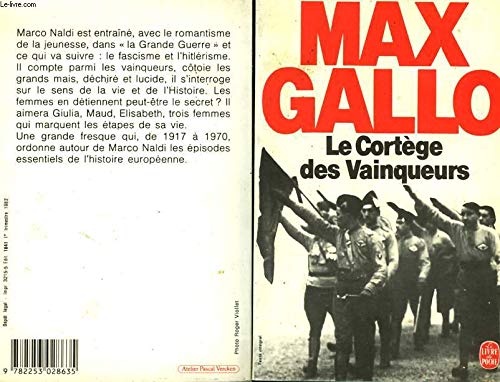 Le cortège des vainqueurs 9782253028635