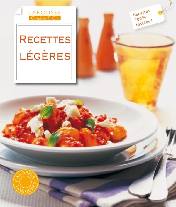 Recettes légères 9782035864970