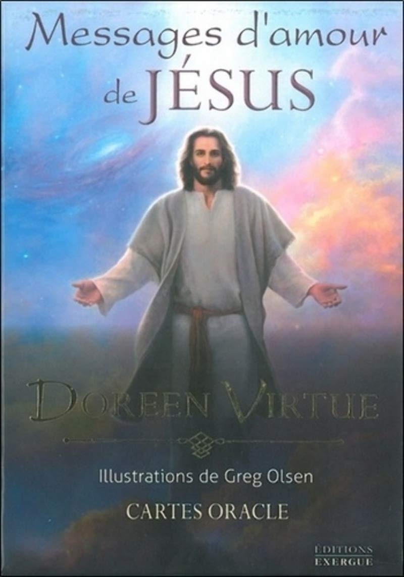 Messages d'amour de Jésus : Coffret avec cartes 9782361881764
