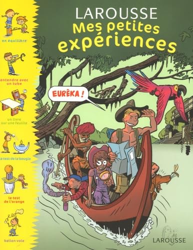 Mes petites expériences 9782035651570