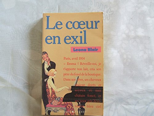 Le coeur en exil 9782266021982
